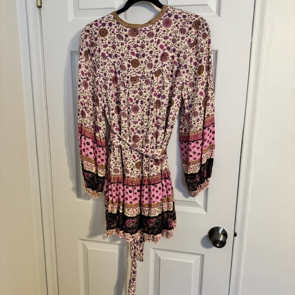 Spell & The Gypsy Collective Lady Untamed Tunic Mini Dress | Small - Picture 5 of 7